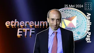 Analisa Pagi - 8 Produk Ethereum ETF approved, Kenapa tidak Pump?