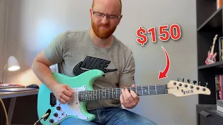 I Was Shocked How This Guitar Plays & Sounds! | The Most Affordable Strat??