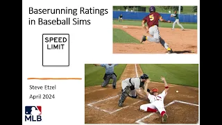 Baserunning Ratings in Baseball Sims