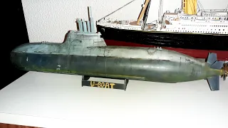 Submarine 212-A Revell 1:144