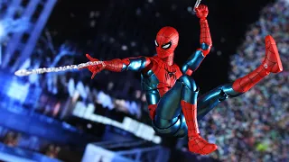 S.H. Figuarts Spider Man: No Way Home Spider Man (New Red & Blue Suit) Review