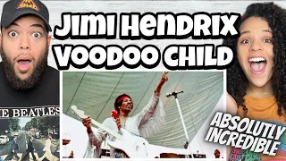 Jimi Hendrix  - Voodoo Child | FIRST TIME HEARING REACTION