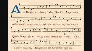 Ave Regina Caelorum - Canto Gregoriano Mariano