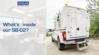 What's inside Sterling's 8' Premium Fiber Optic Splicing Slip-in Truck Capsule (SB-02)?