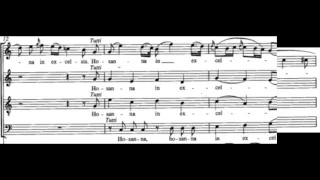 Sanctus, Missa Solemnis in C(4), KV337: Mozart