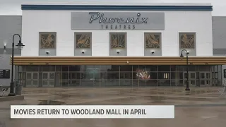 Phoenix Theatres bringing movies back to Woodland Mall in April