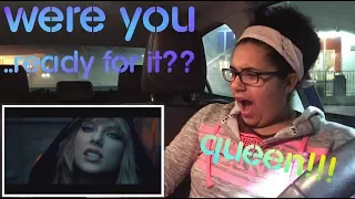 READY FOR IT MUSIC VIDEO (taylor swift) REACTION | abbie riedeman