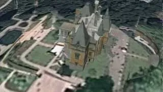 Презентация дворцов ЮБК в Google Earth