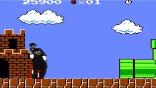 Super Mario bros verarsche weed