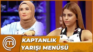 Kaptanlık Yarışı Menüsü | MasterChef Türkiye 17.Bölüm