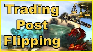 One of the BEST Gold Makers in Guild Wars 2 | Trading Post Flipping