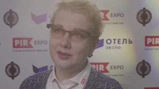 Интервью с Ксенией Шматковой на ОТЕЛЬ ЭКСПО 2016