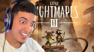 Little Nightmares 3 REACTION!  PS5