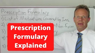 Prescription Formulary Explained