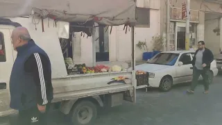 Amman fruit and veggies truck