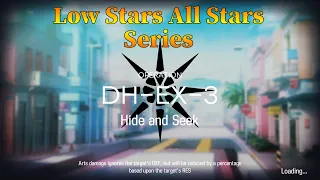 Arknights DH-EX-3 Guide Low Stars All Stars