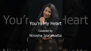 You're My Heart | Modern Talking | Covered By Nirosha Ipalawatta