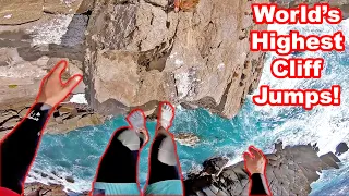 How I Started Jumping the Highest Cliffs Around The World!!  (My Life Story)
