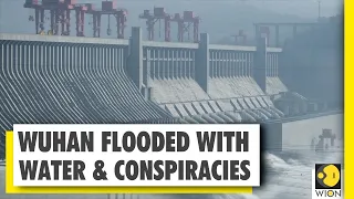 Three Gorges Dam releasing floodwater from spillway deliberately?| World News