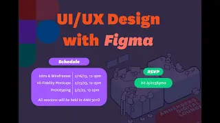 UI/UX Design with Figma Workshop Series: Part 1 - Intro & Wireframing