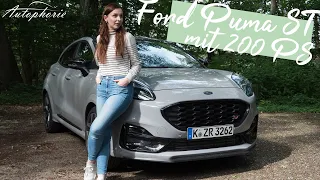 Rennzwerg im B-SUV-Dress: Ford Puma ST mit Performance Paket [4K] - Autophorie