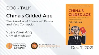 China's Gilded Age: A book talk with Yuen Yuen Ang