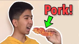 I ate PORK Prank on Dawood!