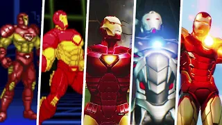 EVOLUTION of IRON MAN in Video Games 💥(1991-2023) Marvel’s Avengers: A-Day Ironman gameplay trailer