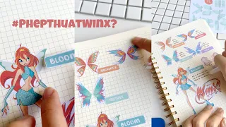 Phép Thuật Winx hot trend là gì? // Winx Club Journaling | TikTok Happy Hidari #Shorts