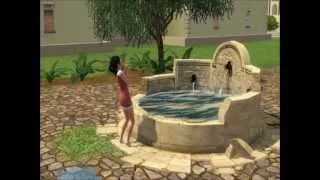 Sims 3 Store: Lucky Palms (Wishing Well)