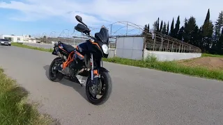 Ktm 990 SMT Quarantine Ride