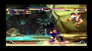 Marvel vs Capcom 2 New Age of Heroes - Psylocke/Guile/Jill Playthrough