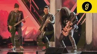 Fuad Rahman - Enter Sandman (Metallica) - Gegar Vaganza 9, Minggu 9