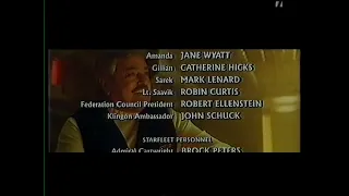 Star Trek 4: The Voyage Home - curtailed end credits(HTV West broadcast)