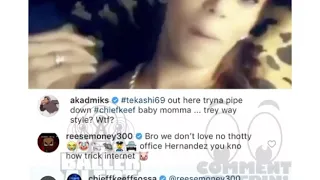 Chief Keef Responds To Tekashi 69 Koolin Wit His Baby Mama