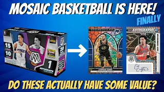 2021-22 Mosaic Basketball FINALLY! Surprising Value???