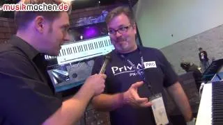 NAMM Show 2013 News: Neues Privia ProPX-5S Stagepiano