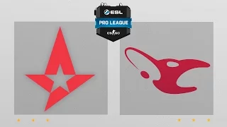 CS:GO - Astralis vs. mousesports [Dust2] Map 2 - ESL Pro League Season 3 - EU Matchday 10