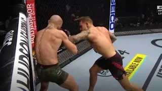 The day Poirier knocked out Conor mcgregor