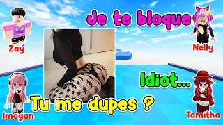 HISTOIRE ROBLOX | Ma petite amie m'a quitté pour un riche 😤