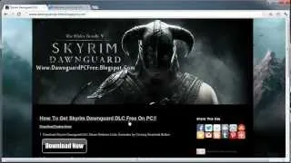 Skyrim Dawnguard DLC Steam Game Free Download