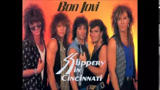 07 - Bon Jovi - In And Out Of Love - Live Cincinnati 1987