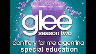 Don't Cry for Me Argentina - Glee (Rachel & Kurt Full Duet)