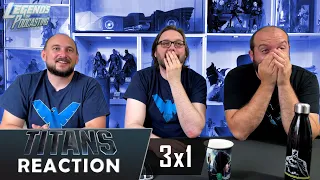 Titans 3x1 "Barbara Gordon" Reaction | Legends of Podcasting