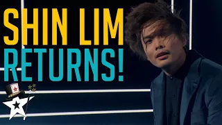 AGT WINNER RETURNS! LEGEND Shin Lim Joins Finalists Yu-Hojin & Nicolas Ribs in an ICONIC Performance