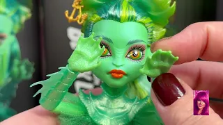 Monster High ♥️ The Creature From The Black Lagoon 🫶🏻 Неймовірно красива лялька 👌🏻