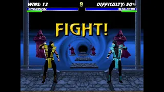 Mortal Kombat Trilogy - Scorpion (Mugen Complete Edition)