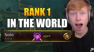 I GOT RANK 1 IN THE WORLD (Full Vod)