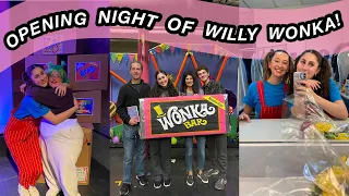 Opening Night of Willy Wonka + Two Show Day!