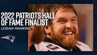 2022 Patriots Hall of Fame Nominee | Logan Mankins